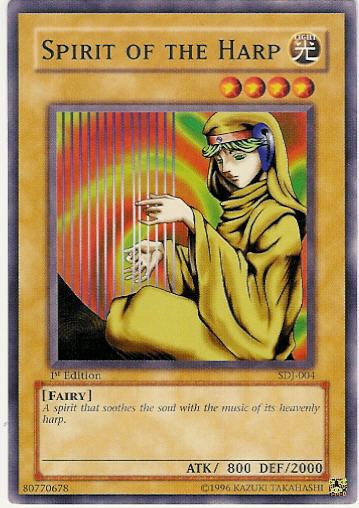 Otaku Gallery  / Anime e Manga / Yu-Gi-Oh / Carte / Deck Joey Ingl / Spirit_of_the_Harp.jpg